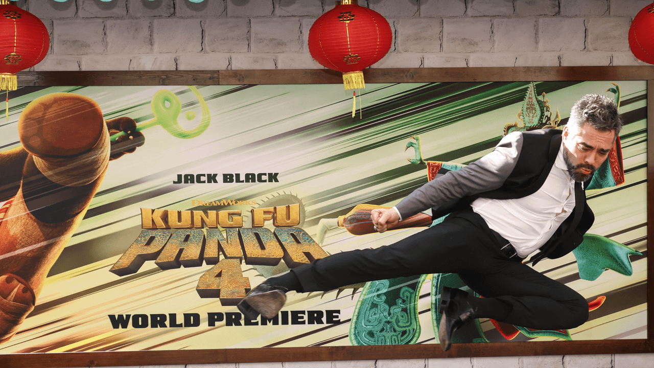 Omar Chaparro hace la voz de Po en 'Kung Fu Panda 4' en español