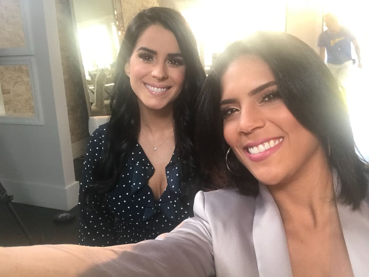 “Me imagino que ya la niña tiene nombre”, le dijo Lachapel el 26 de enero y antes de saber el resultado.