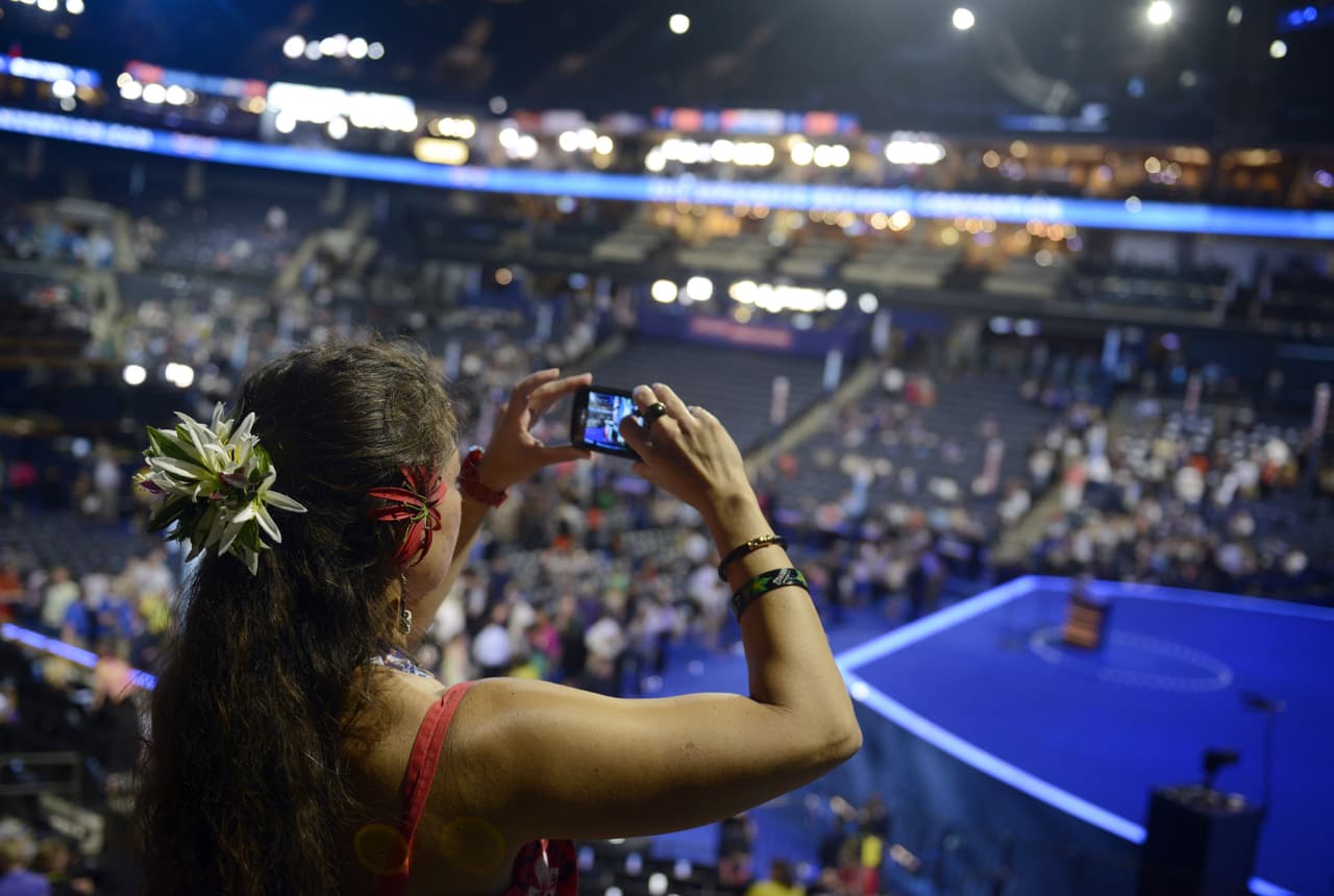 La Convención Nacional Demócrata pone el ojo sobre los hispanos