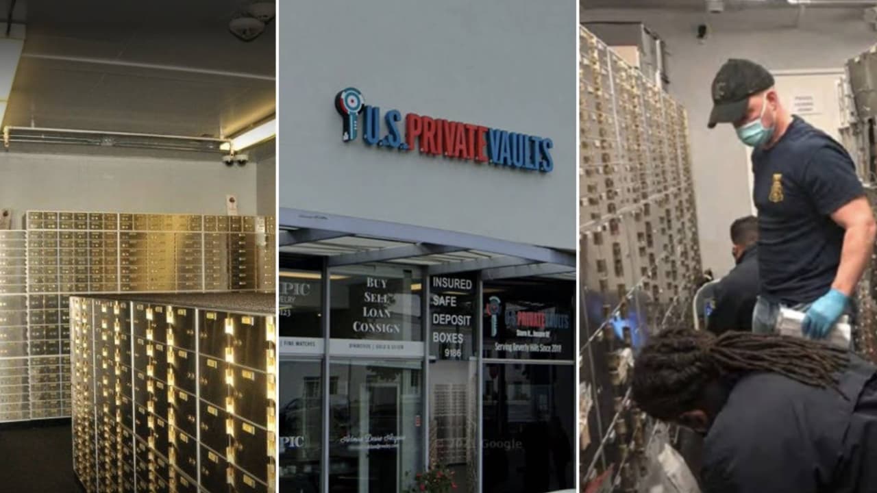 Descubiertos por el FBI: Guardaban droga, efectivo y oro de narcotraficantes