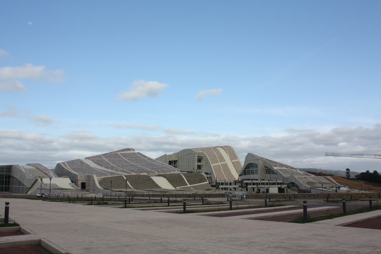 Ciudad de la Cultura de Santiago de Compostela.