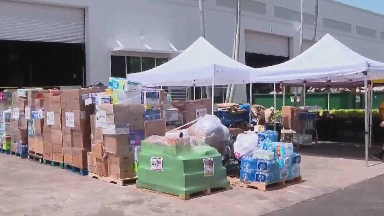 “Univision Contigo, Unidos por Venezuela”: reune 13 aviones y 455 toneladas de ayuda humanitaria