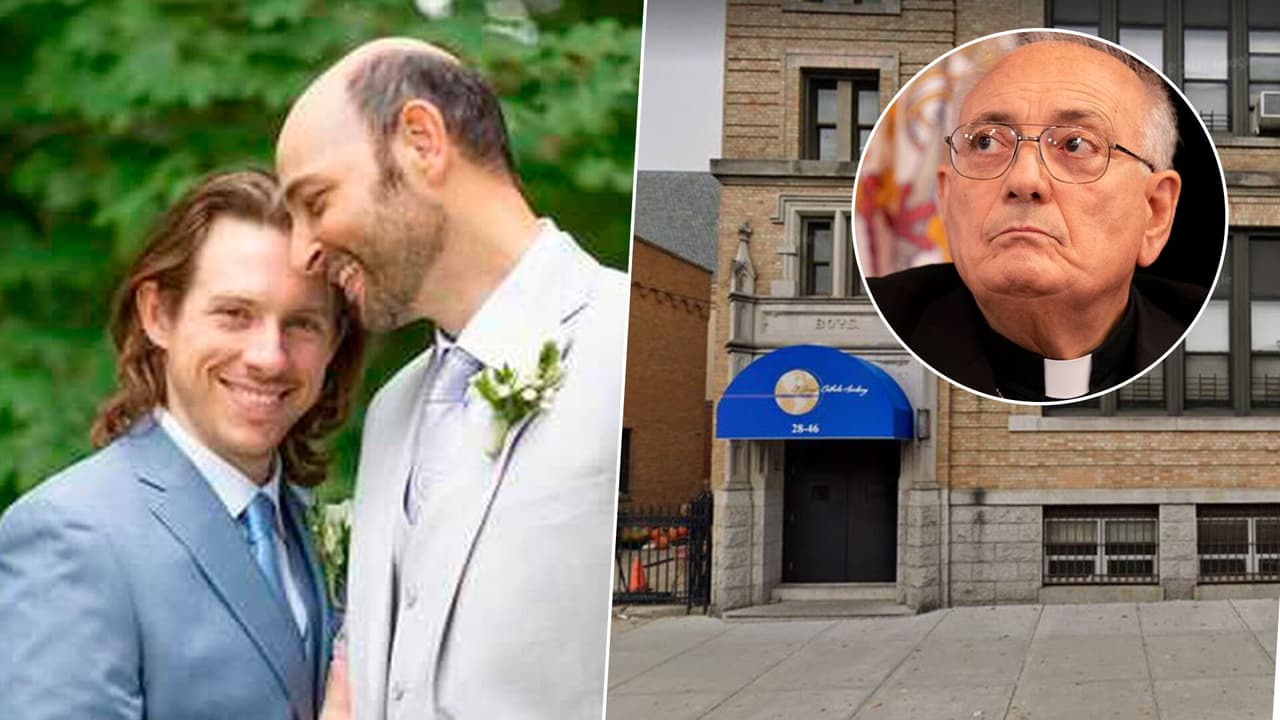 Diócesis de Brooklyn despide a maestro por boda homosexual