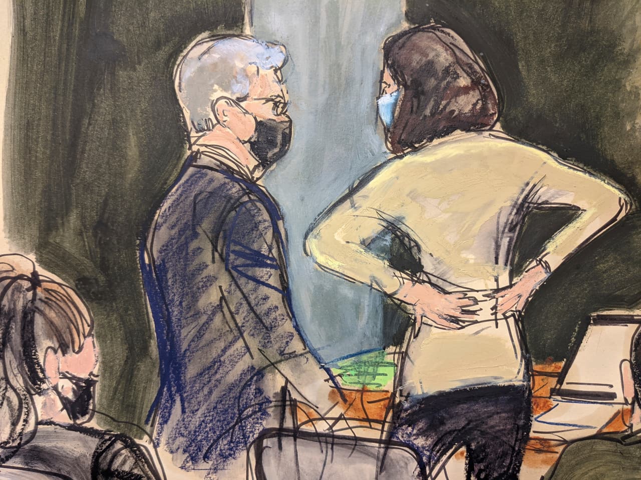 Trump, Clinton y el príncipe Andrés viajaron en el avión de Epstein: testimonio del piloto en juicio a Ghislaine Maxwell