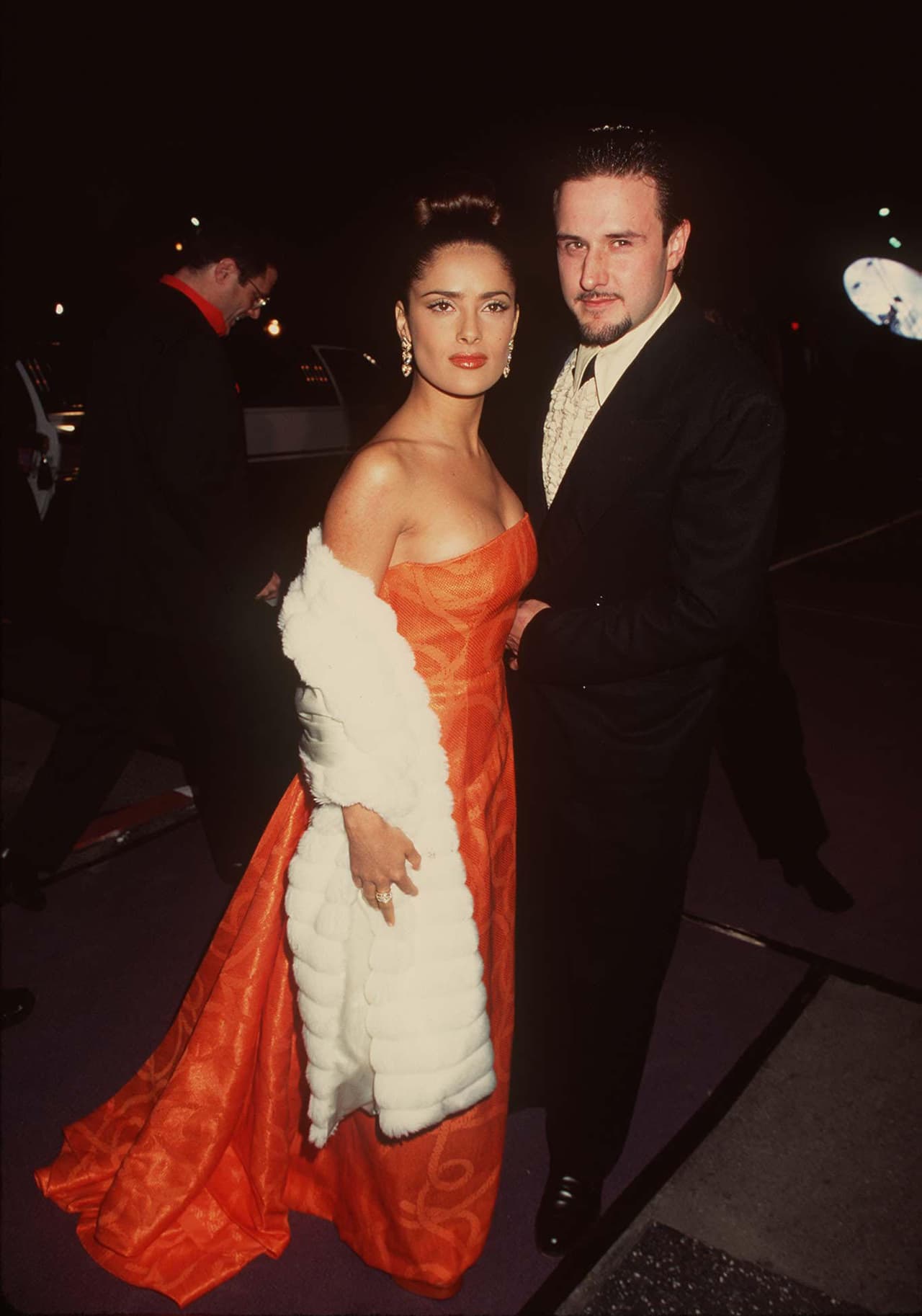 En febrero de 1997 asistió al evento "Happy Birthday, Elizabeth Taylor: A Celebration of Life", que se realizó en febrero en Los Ángeles. Asistió con el actor David Arquette, con quien actuó en 'Roadracers'.