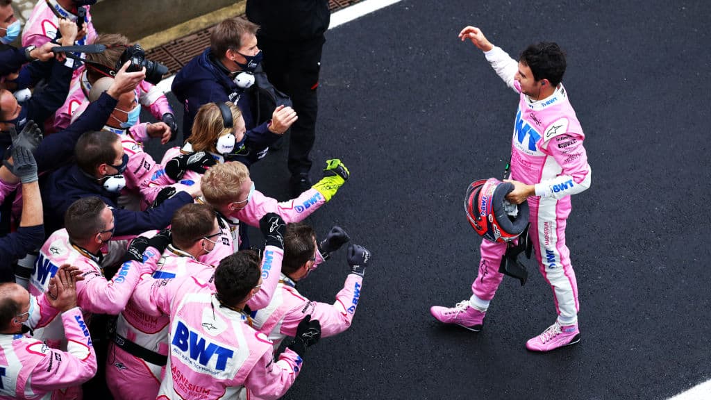 Una carrera inolvidable para el mexicano Sergio Pérez en donde consigue segundo lugar y su primer podio del año, que comparte con el ya siete veces campeón del mundo Lewis Hamilton, y con Sebastian Vettel en tercera posición. Hamilton iguala a Schumacher en campeonatos del mundo, mientras el mexicano suma su noveno podio en la historia de la Formula 1.