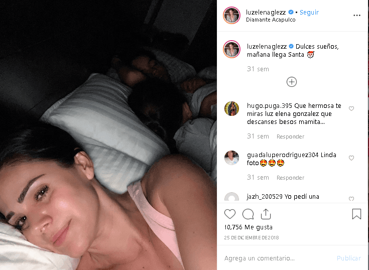 Además, Luz Elena relató el proceso por el que su hijo y su familia han pasado para cuidar de Santiago.