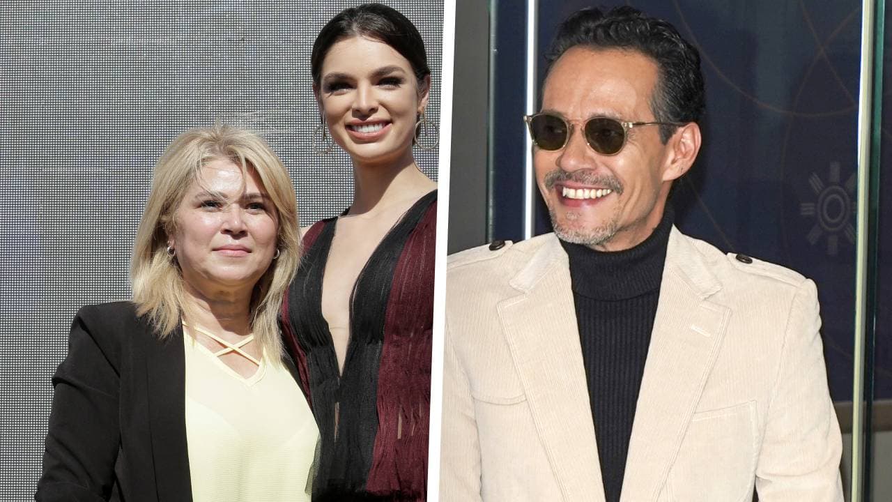 La familia creció: la suegra de Marc Anthony asiste a los eventos del cantante