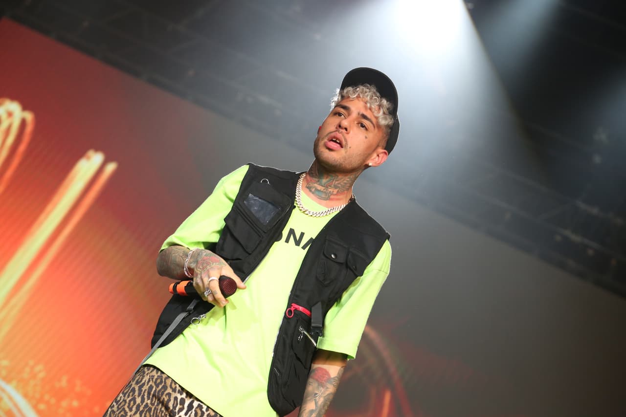 <b>Dalex</b>, uno de los exponentes que representa la nueva sangre del género urbano, dejó su huella en Dallas.