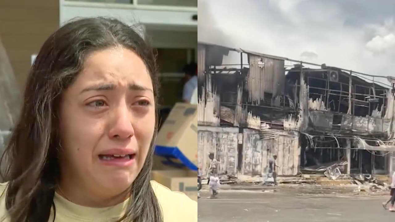 "Duele demasiado": venezolana en Houston relata la angustia de no saber de sus padres tras los terremotos en La Guaira