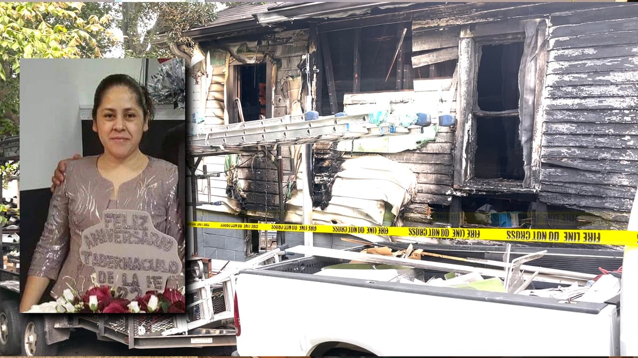 Madre de cuatro niños muere en incendio de su casa: Estaba en cuarentena por covid-19