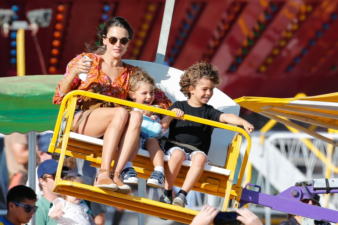 Nadie se imaginaría que detrás de ese cuerpazo de estrella, ya esté el cuerpo de una madre de dos hijos.