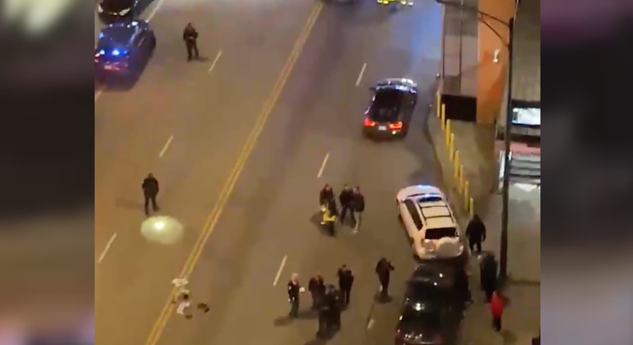 Tiroteo fuera de bar en River North deja un muerto y 3 heridos