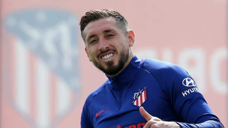 Héctor Herrera no tiene dudas: "Mi futuro está en el Atlético"