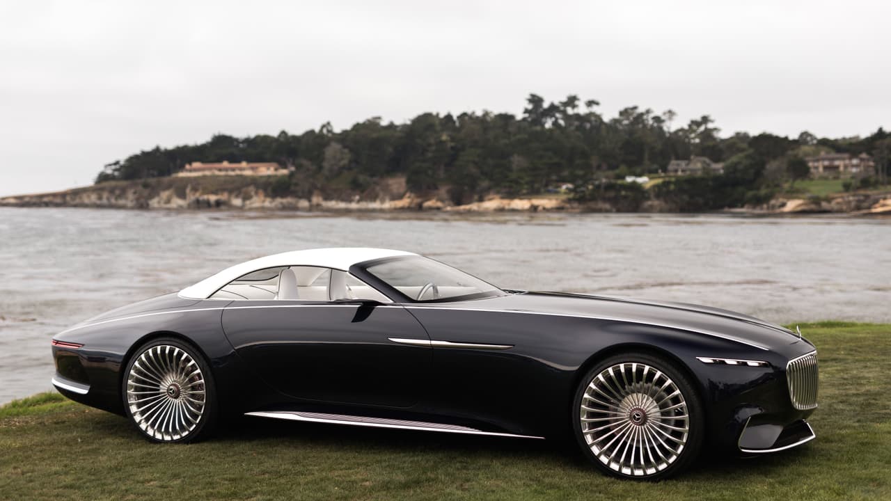 A nadie debe sorprender que la recepción del
<b> </b>Vision Mercedes-Maybach 6 Cabriolet en el Concours D'Elegance de Pebble Beach haya sido 
<b>muy positiva</b>. También ayudó a Mercedes-Benz el hecho de que el auto ganador este año fue un auto de la familia Mercedes-Benz.
