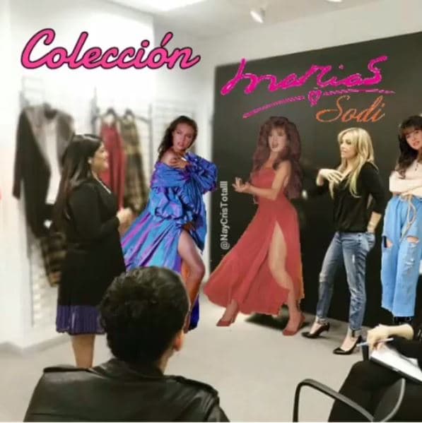 Hubo quienes igeniosamente le cambiaron el nombre a la línea de ropa de la cantante.