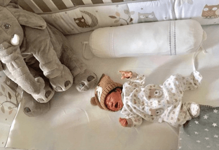 Zoila no para de tomarle fotos como esta, que nos compartió en exclusiva.