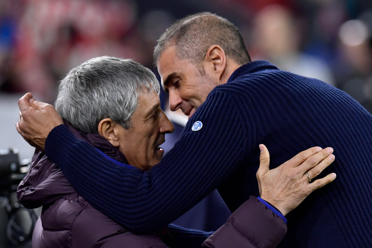 Las imágenes de la resaca de la eliminación de la Copa del Rey.