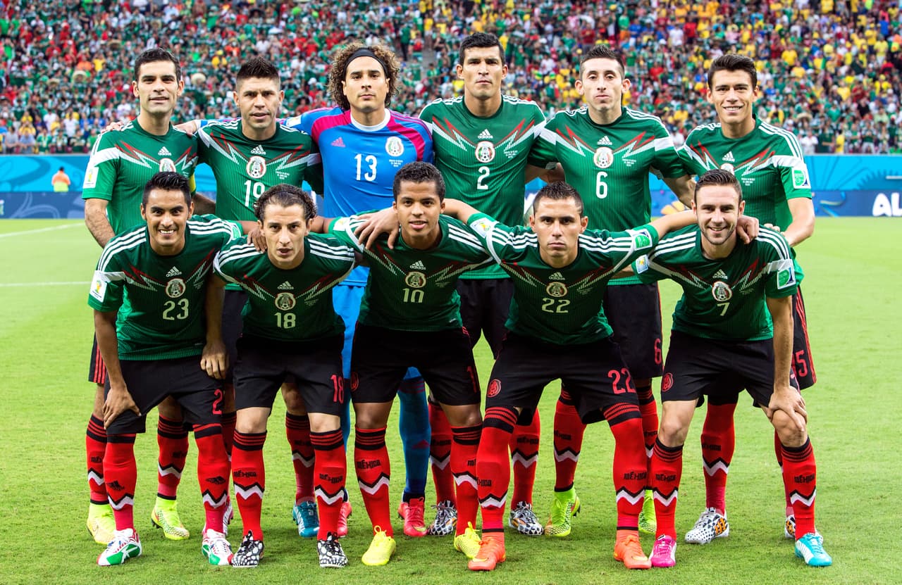 Selección Nacional de México en la Copa Oro