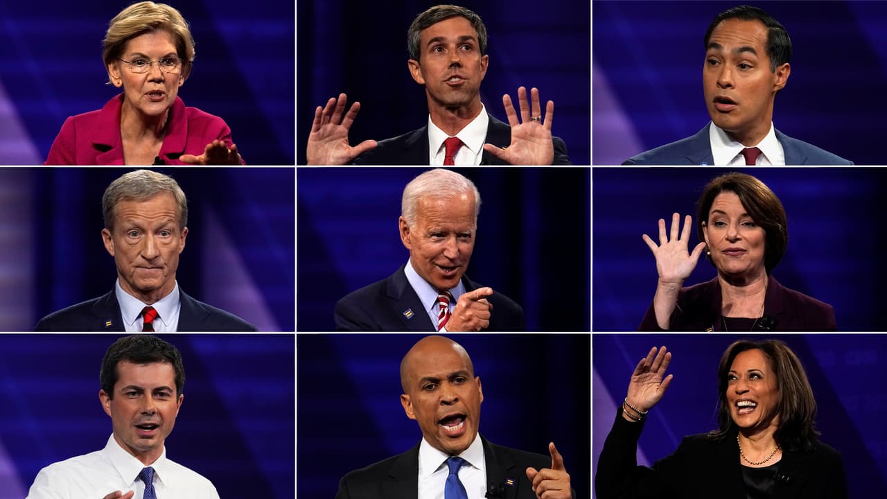 Aspirantes demócratas rechazan la discriminación contra los LGBTQ, ¿cuáles son sus planes concretos para protegerlos?