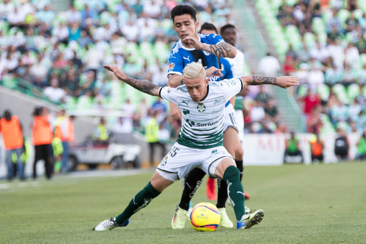 Santos regresó al triunfo tras la sorpresiva derrota de la jornada previa ante el Atlas.