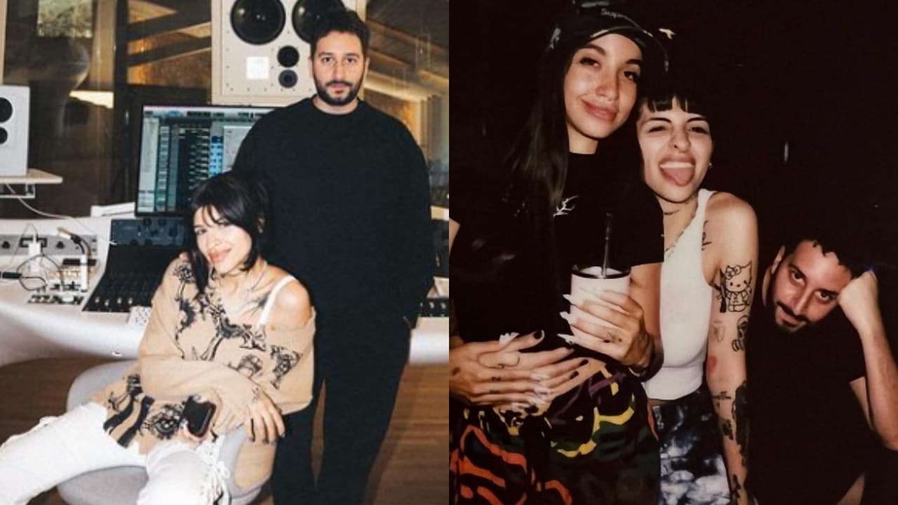 Nico Cotton ha trabajado con Cazzu desde su álbum 'Nena trampa'.