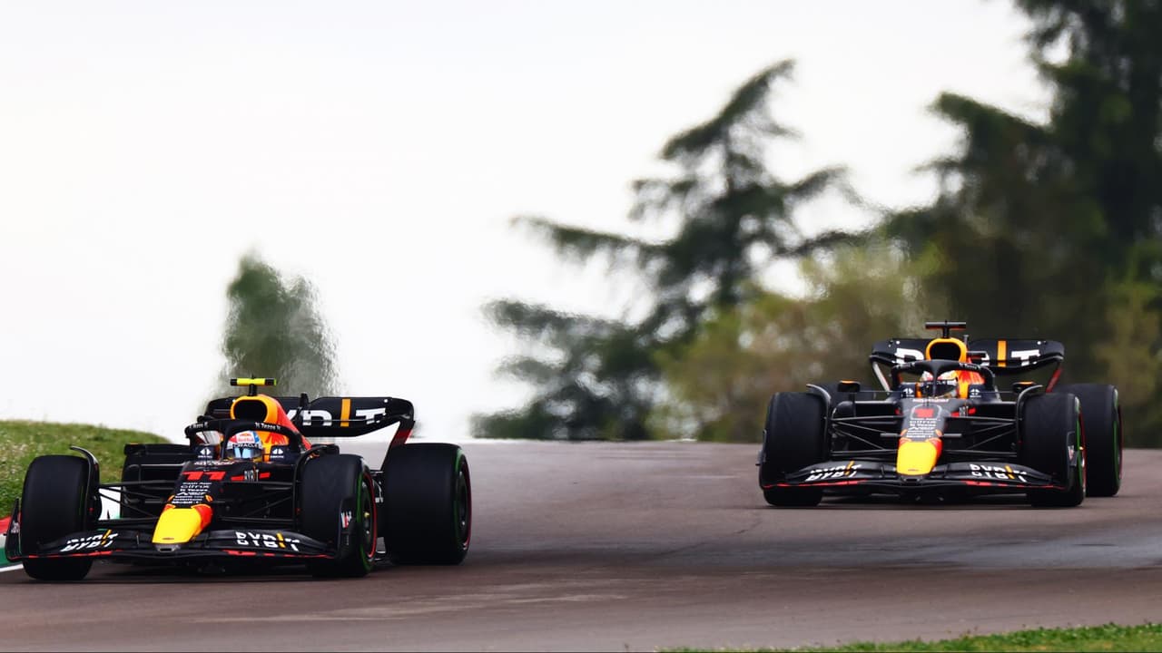 Verstappen se queda con la pole de Emilia Romaña; Checo es séptimo