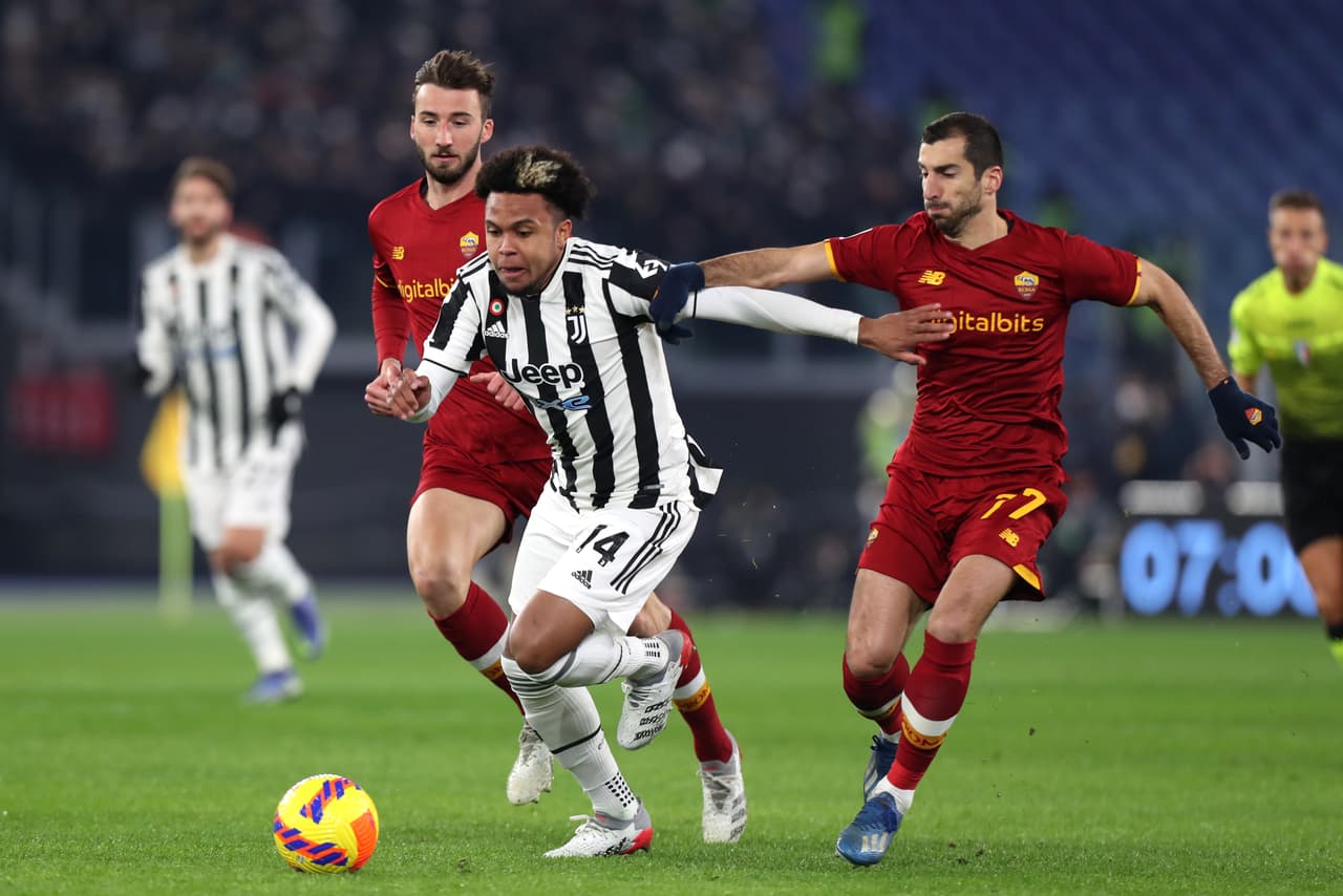 Partidazo en el Olímpico de la Roma, donde la Juventus vino de atrás para remontar y ganar el partido 4-3 durante la J21 en la Serie A. Abraham, Mjitayrán y Pellegrini le daban la victoria parcial a la Loba, pero Morata, Locatelli, Kulusevski y De Sciglio le dieron el triunfo a la Vecchia Signora.