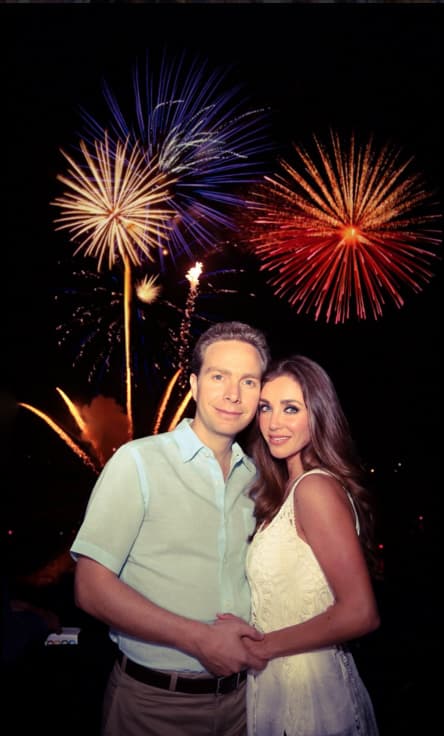 El Gobernador de Chiapas le agradeció a Anahí con esta foto a través de Twitter: "Muchas gracias mi amor, cada día de mi vida que paso a tu lado es una bendición. @Anahi".