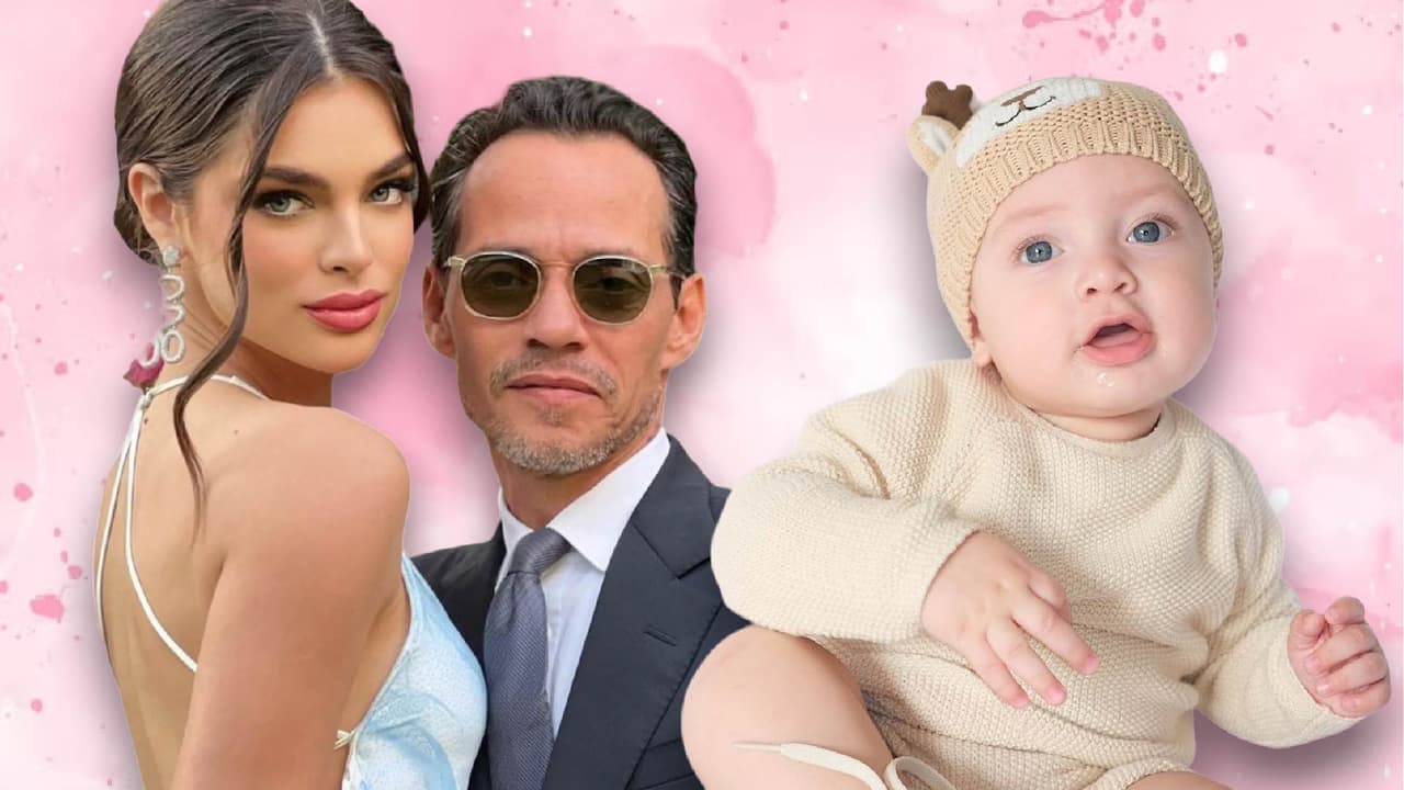 Marc Anthony agradeció que su hijo no se pareciera a él, rezaba porque fuera idéntico a Nadia Ferreira