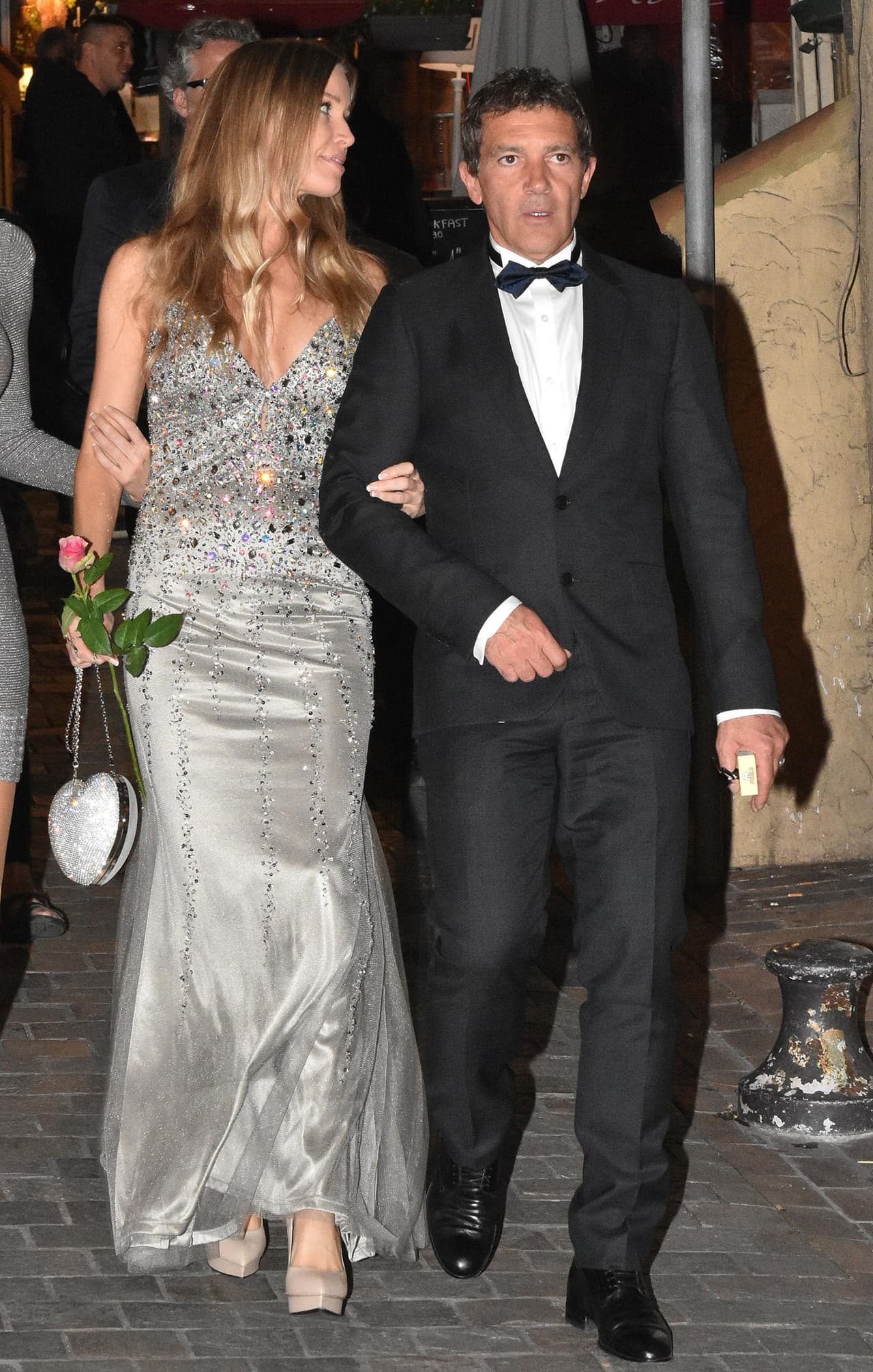 Nicole y Antonio hacen una hermosa parejita.