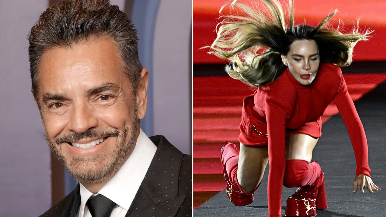 ¿Eugenio Derbez se burla de Belinda tras su caída en plena pasarela? Esto hizo el actor