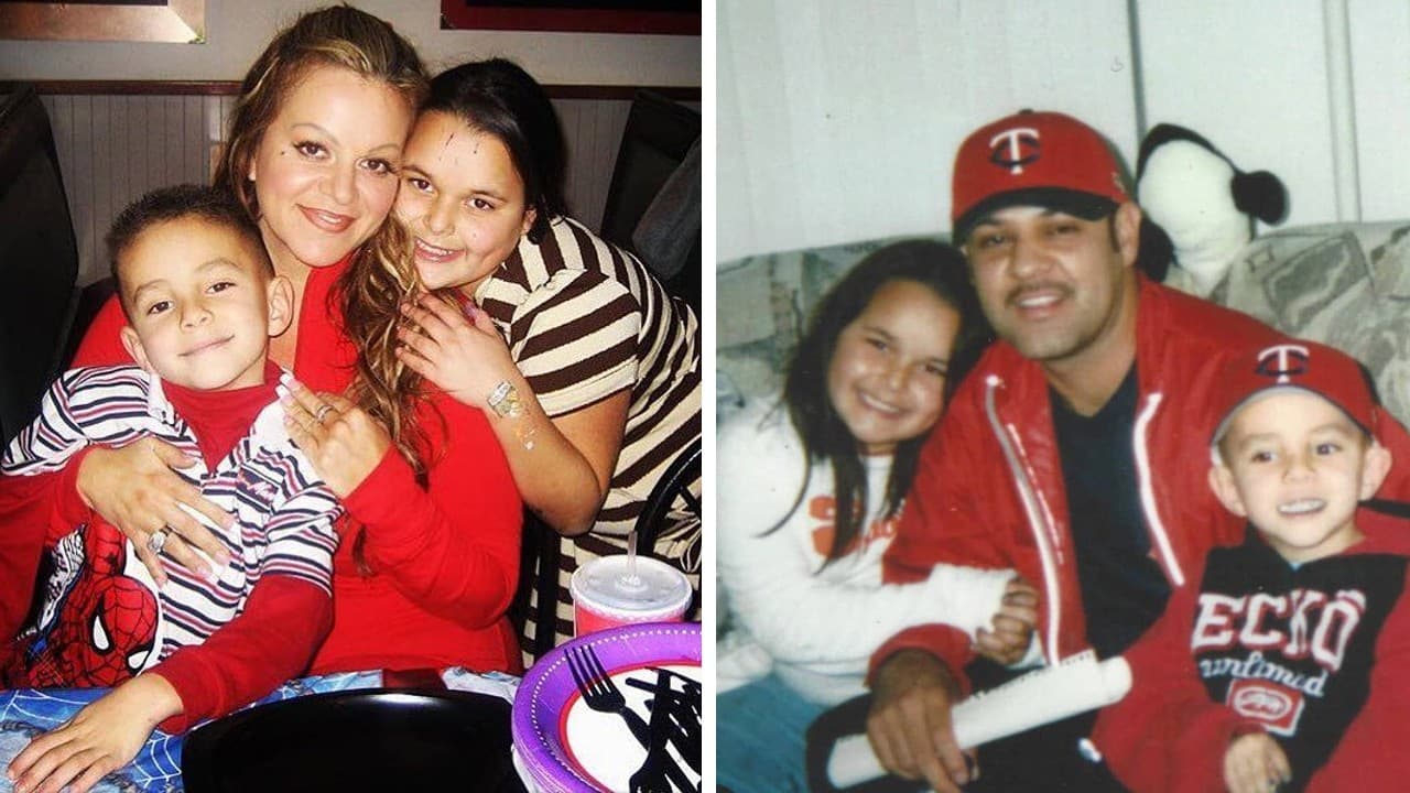 Jenni Rivera, Juan López y sus hijos.