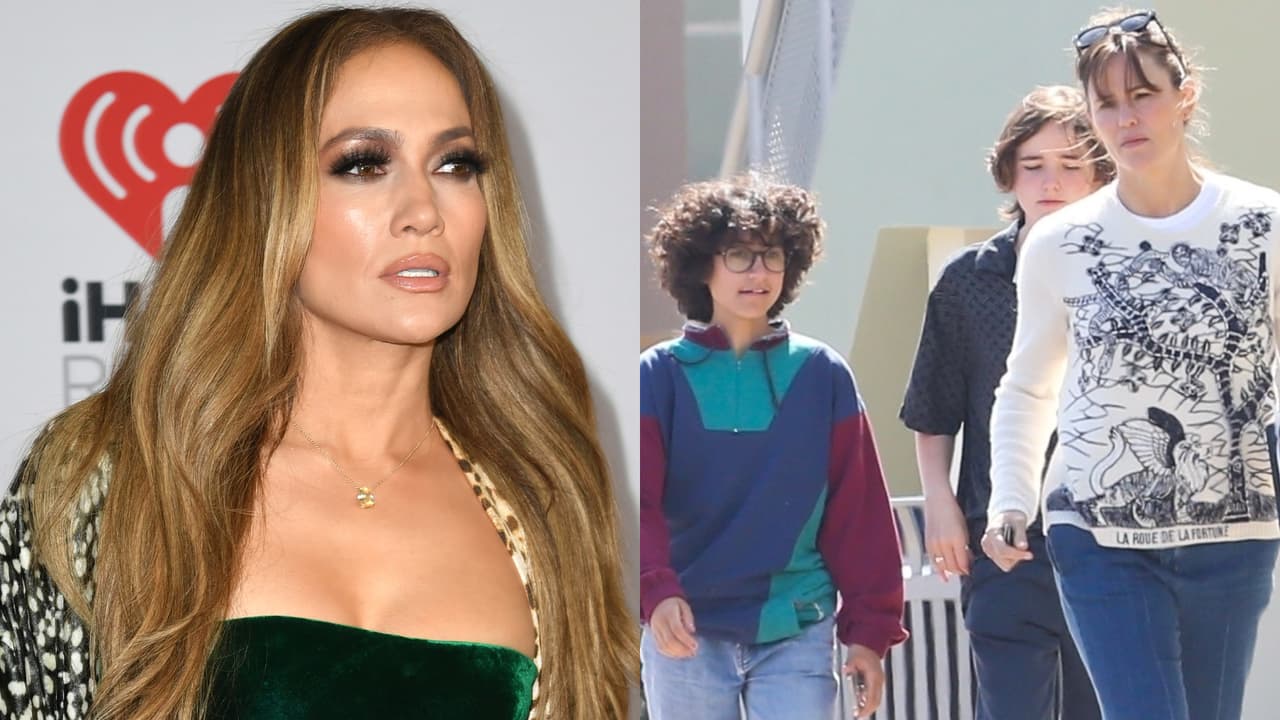 Las fotos de Emme con la ex de Ben Affleck en un encuentro familiar: así reaccionó JLo