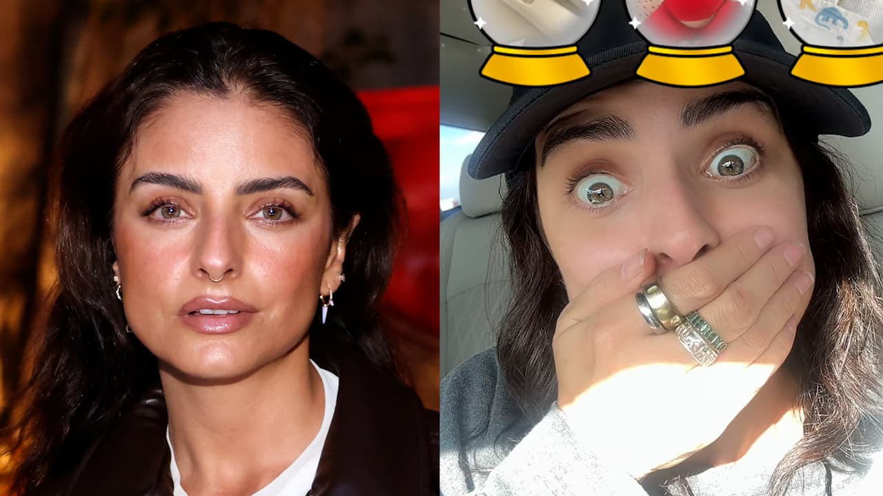 ¿Aislinn Derbez está embarazada? Así reacciona con inquietante pregunta: "¿Y el papá?"