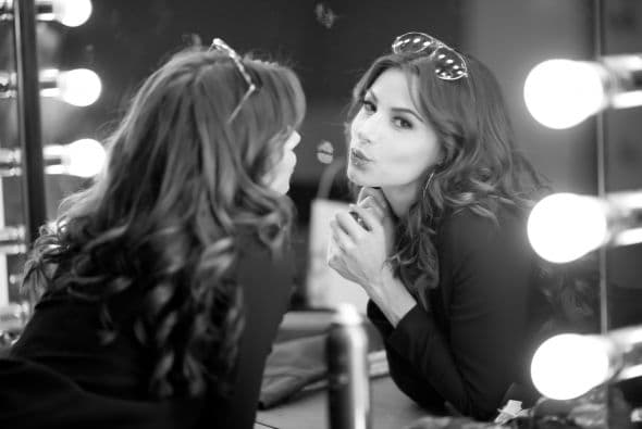 Le encanta verse súper sexy.