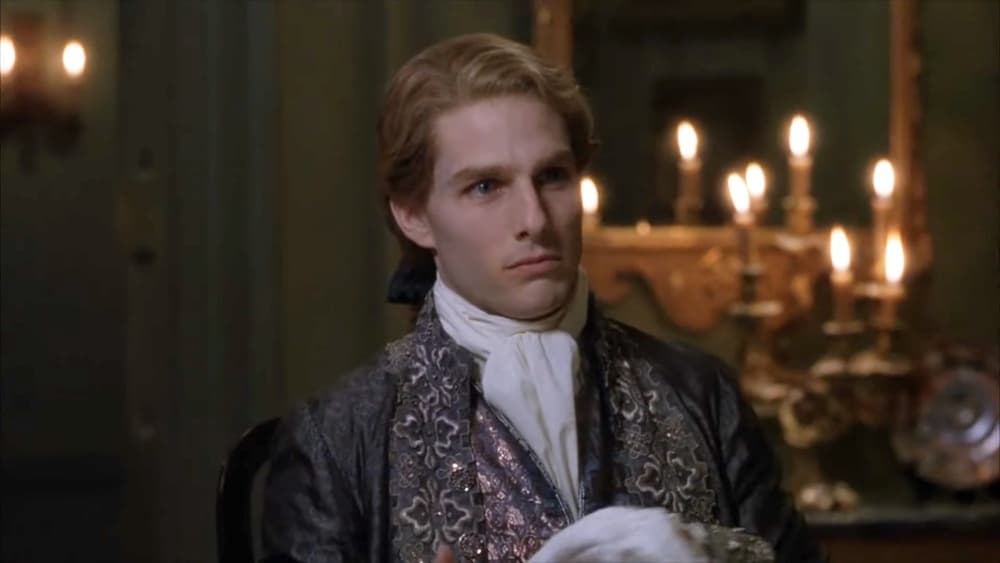 Tom Cruise como Lestat en 'Entrevista con el vampiro'