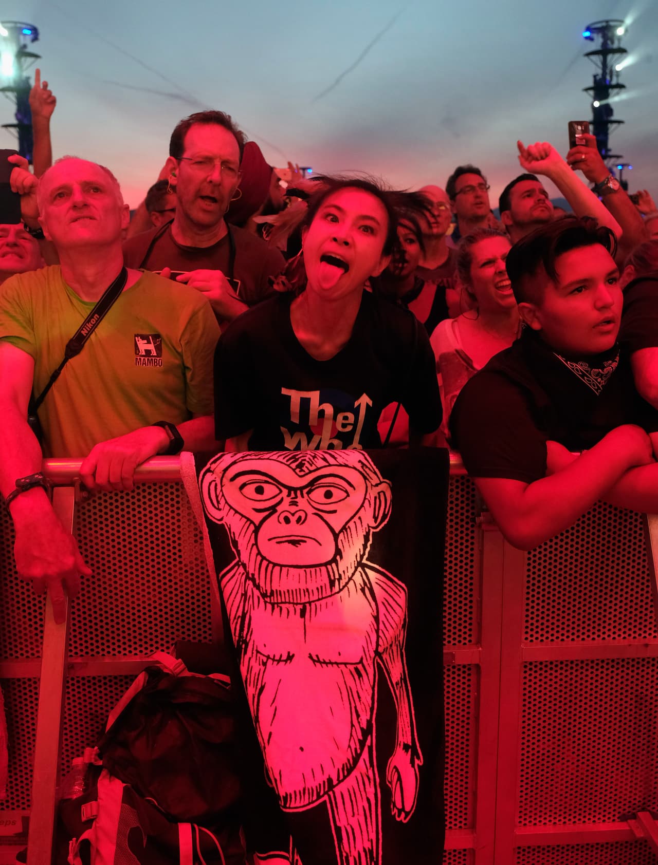 Roger Waters y The Who culminan el viaje nostálgico del festival celebrado en Indio (California).