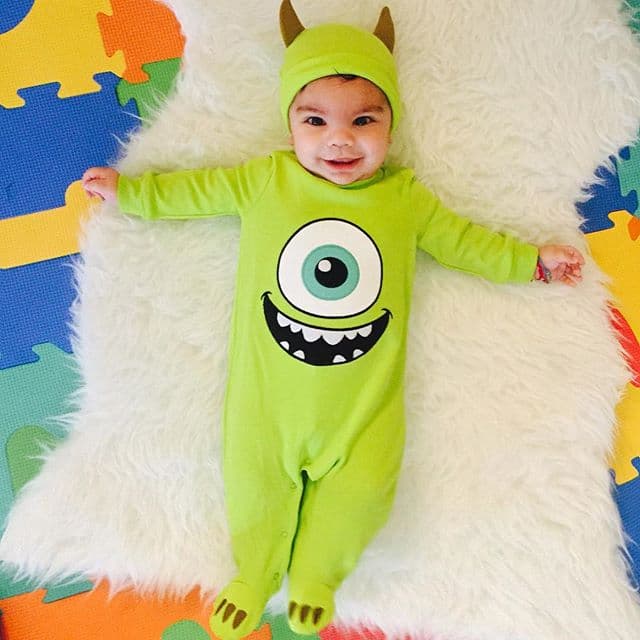 ¡Qué hermoso disfraz!