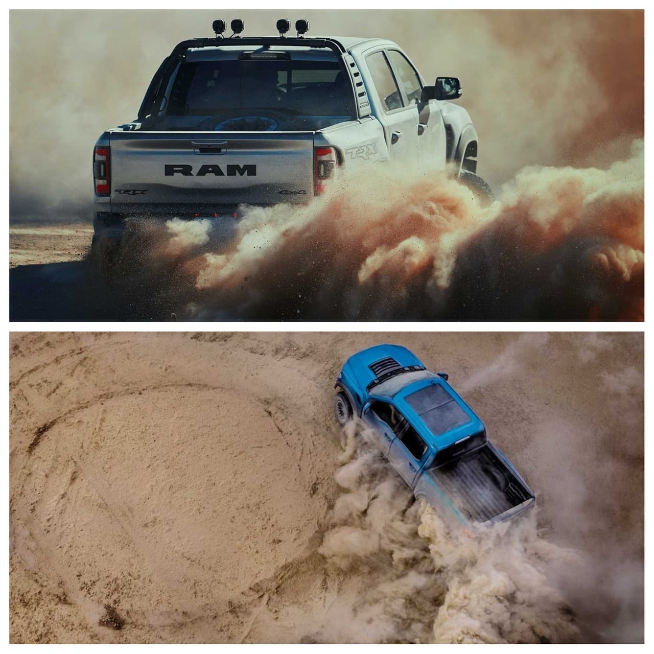 Aún no hay datos oficiales sobre el consumo de combustible para la TRX, pero tomando en cuenta de que se trata de un enorme motor V8, podemos deducir que no es tan eficiente como el V6 EcoBoost de Ford. La Raptor tiene un consumo de 15 mpg (6.38 km/l) en ciudad y 18 mpg (7.65 km/l) en carretera.