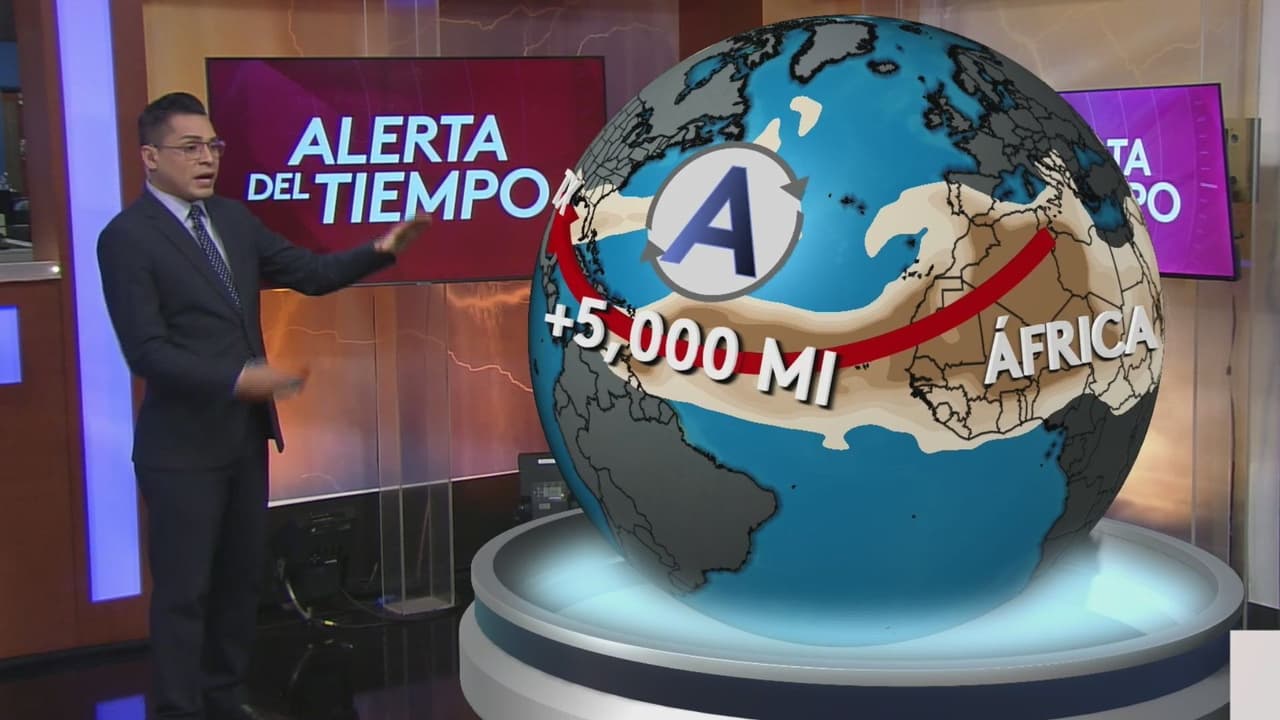 ¿Cómo nos afecta en la salud el polvo del Sahara?