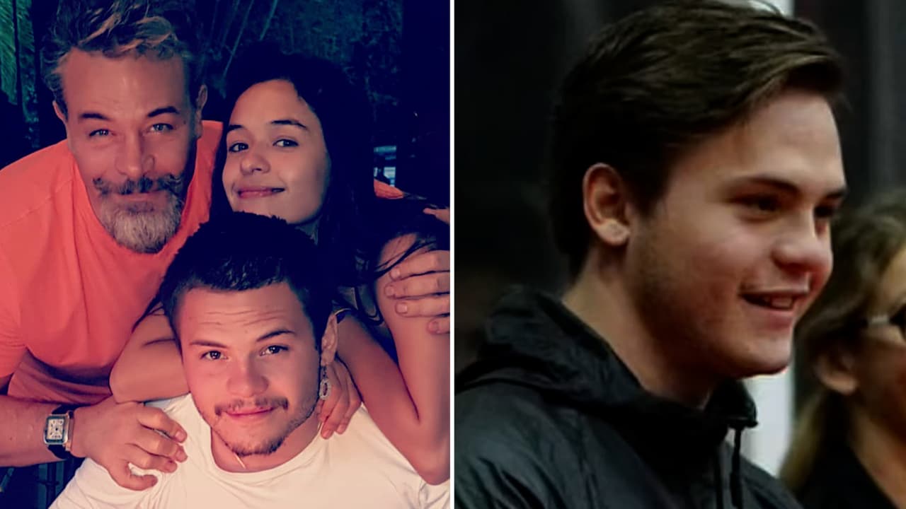 Hijo de Sergio Sendel muestra su transformación física: de cara "de tamal" a todo un galán