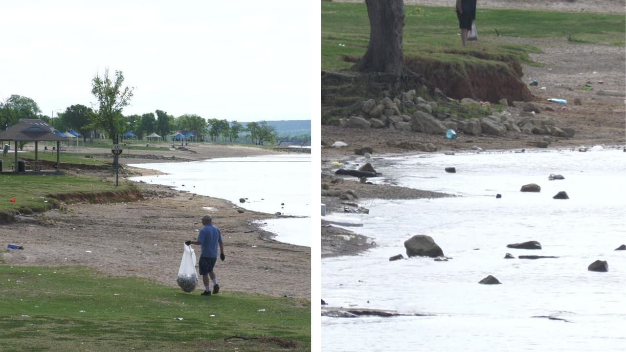 Hallan cuerpo de un hombre en Joe Pool Lake presuntamente murió ahogado