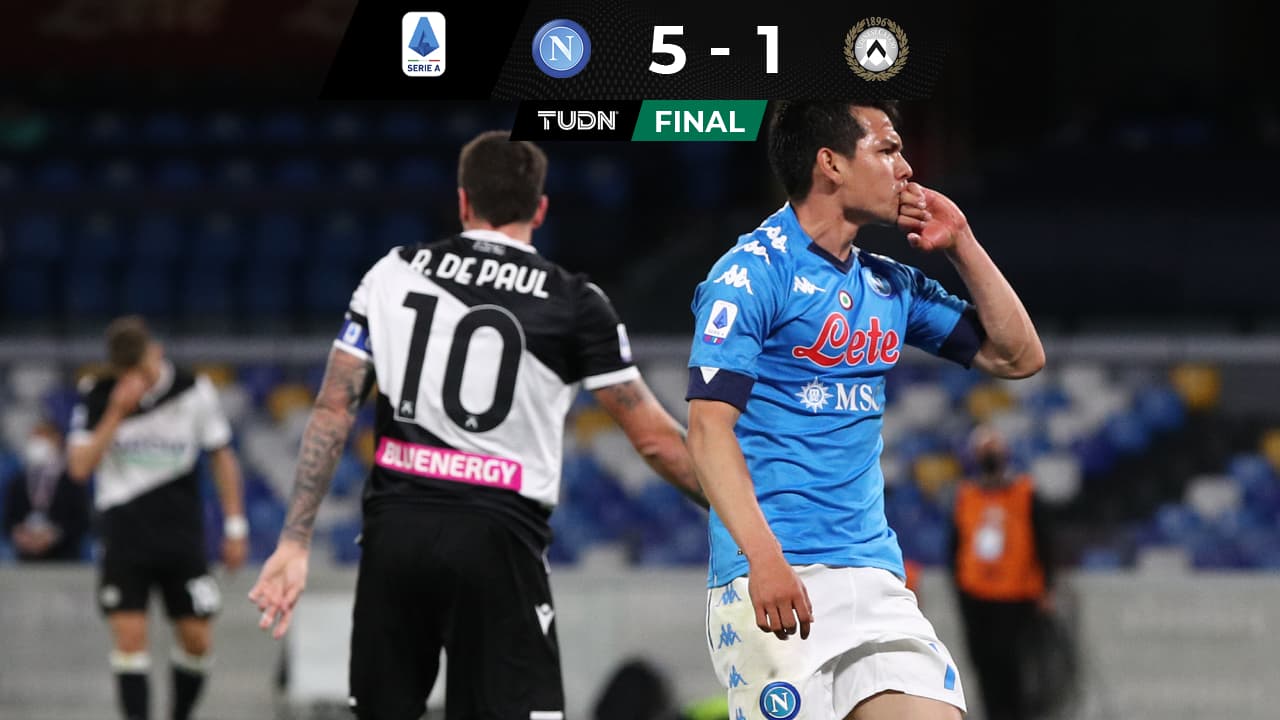 ¡Gol de Chucky! Lozano ya es Top 5 de goleadores mexicanos en Europa