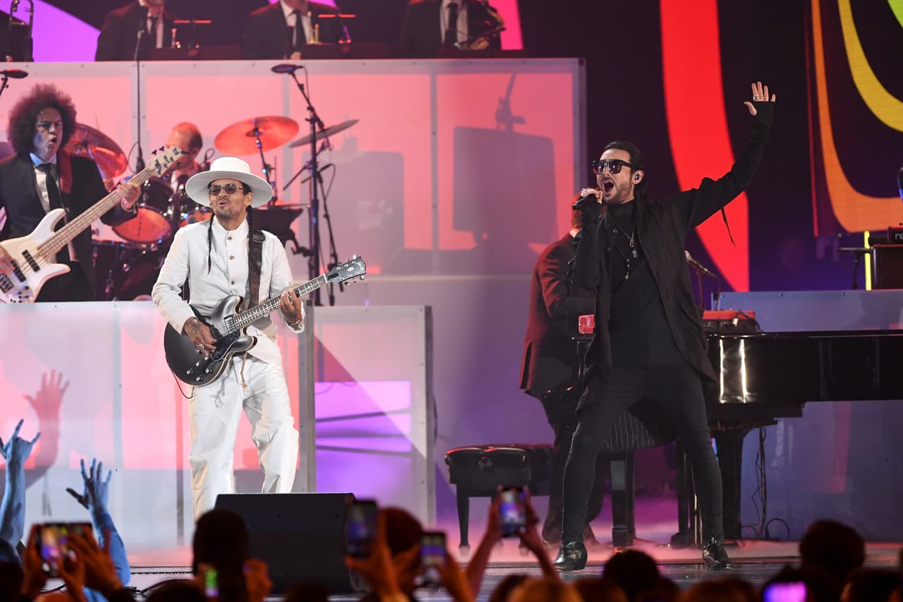 Fue el último tema de este opening histórico de Latin GRAMMY.