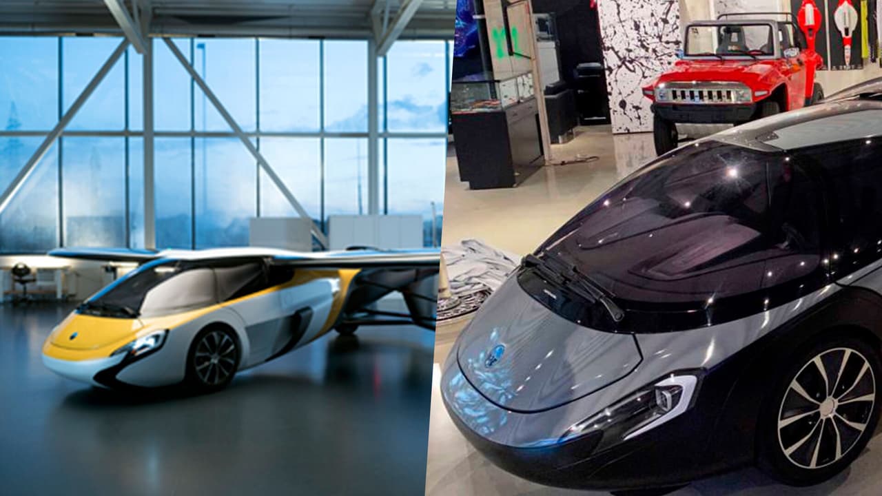 ¿Es un coche? ¿Un avión? ¿Superman? No. Es el primer auto volador del mundo y está en Miami