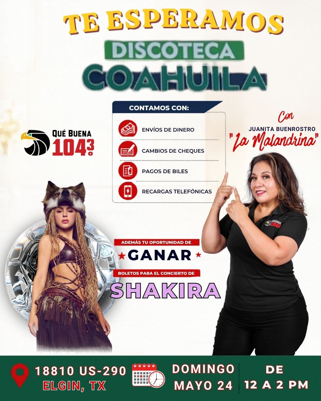 🎉🔥 ¡ESTE DOMINGO NOS VAMOS HASTA ELGIN! 🔥🎉