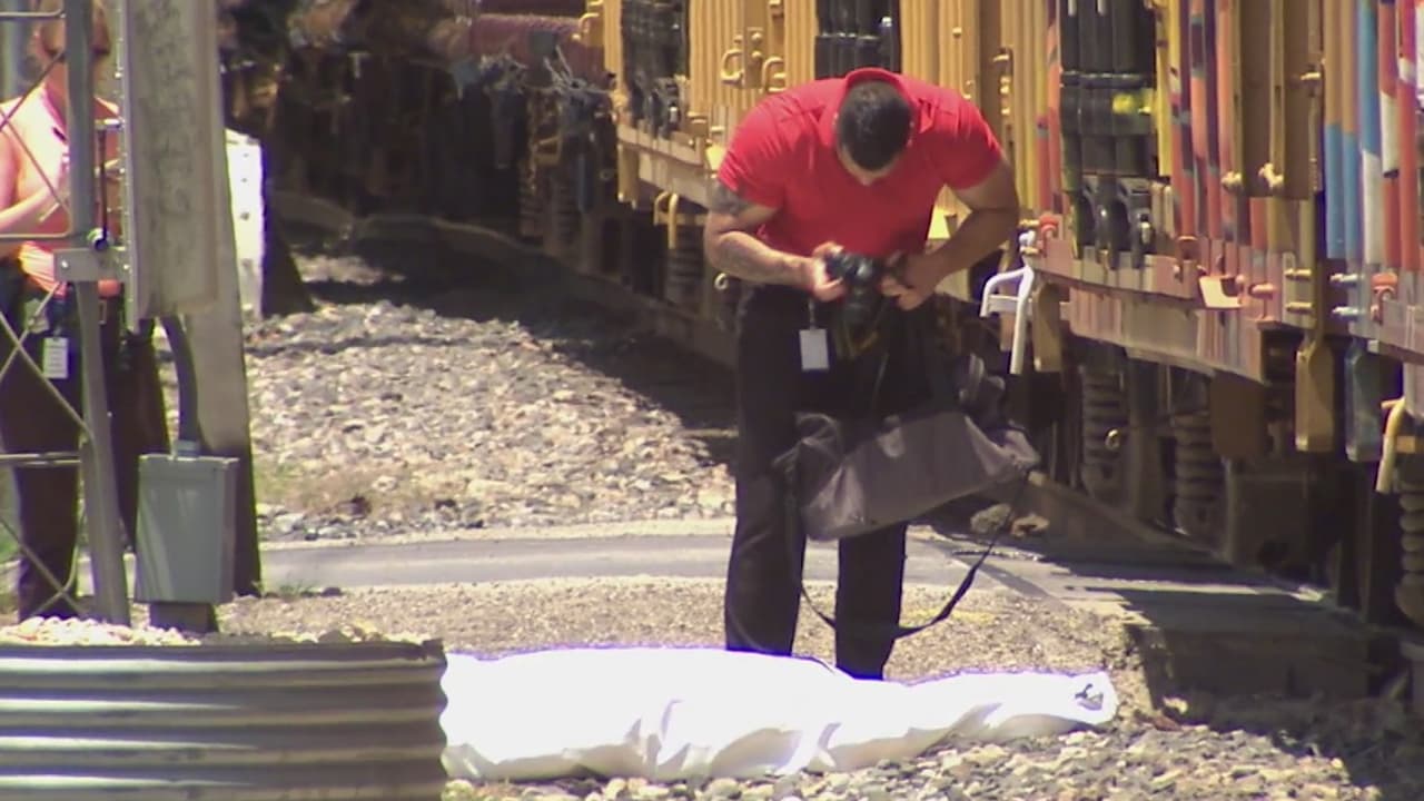 Un hombre muere arrollado por un tren en San Antonio