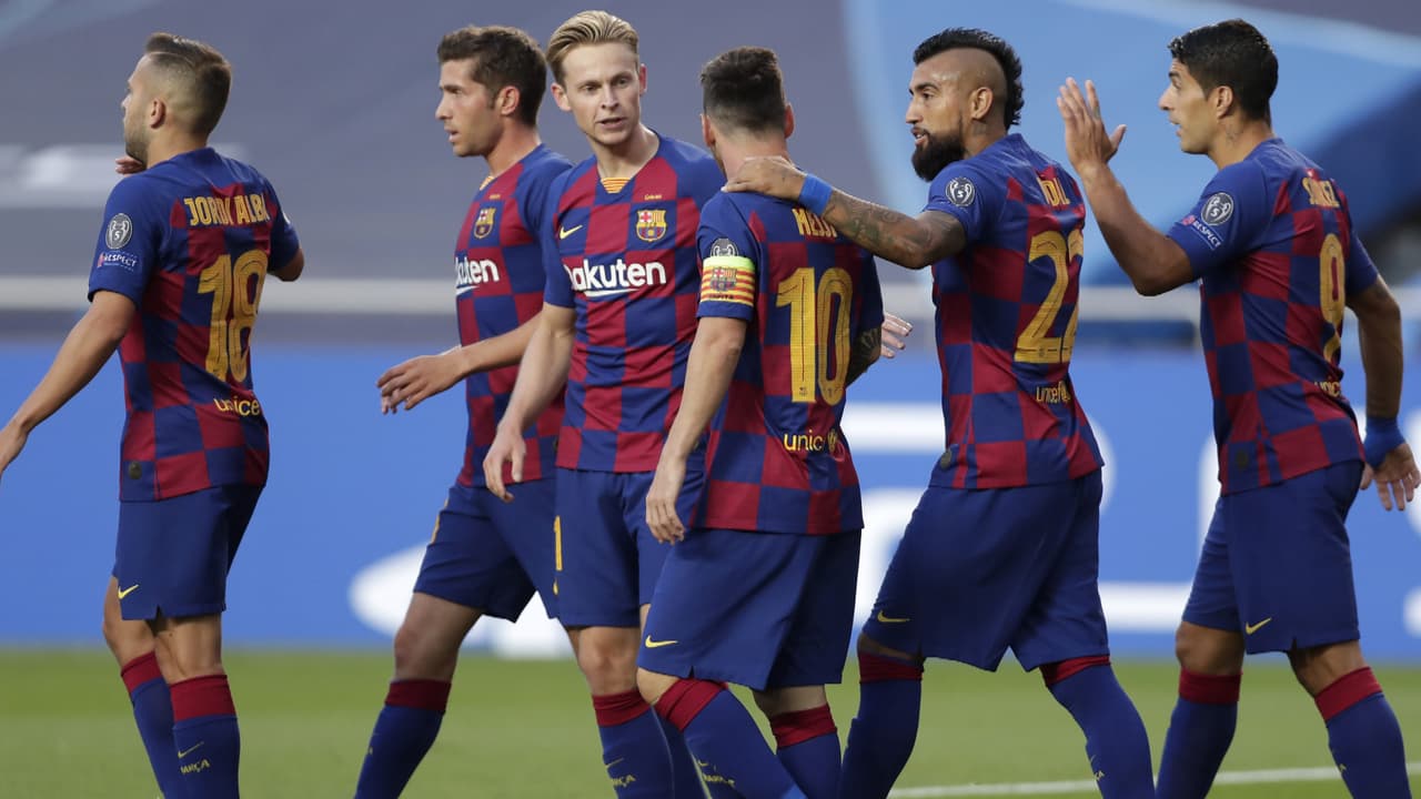 Barcelona decide cuáles son los primeros jugadores que serán baja