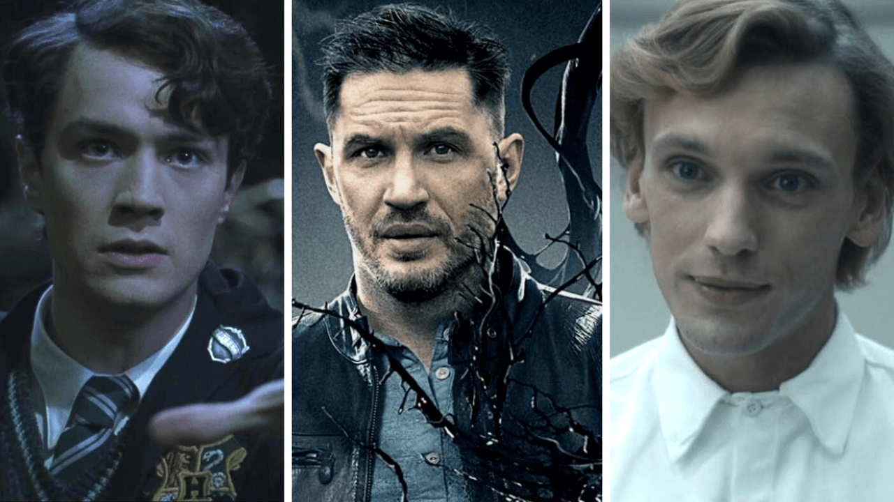 7 villanos que eran los más guapos de todos y la trama los convirtió en monstruos sin nariz